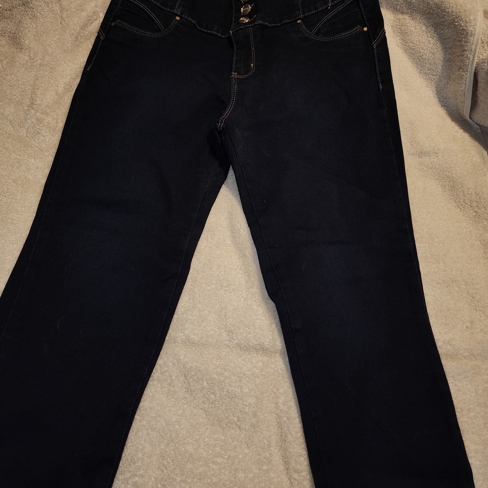 Columbia Women's Midnight Blue Skinny Jeans